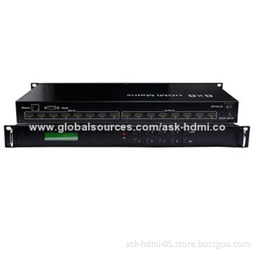 HDMI 8x8 matrix with RS232